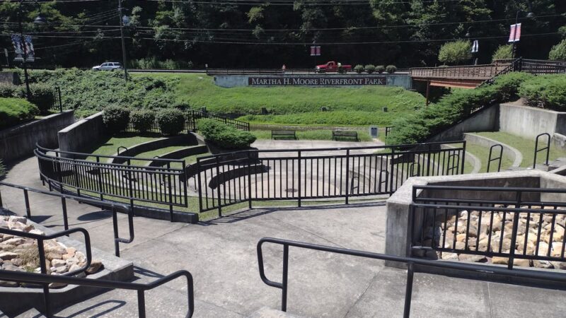 Martha H. Moore Riverfront Park - Welch, WV