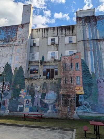 Martha H. Moore Riverfront Park - Welch, WV