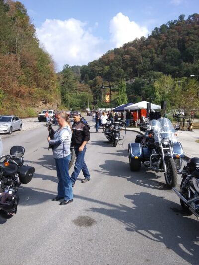 Martha H. Moore Riverfront Park - Welch, WV