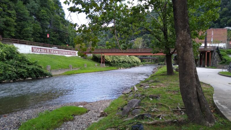 Martha H. Moore Riverfront Park - Welch, WV
