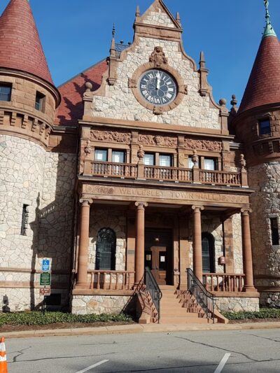 Morton Park - Wellesley, MA