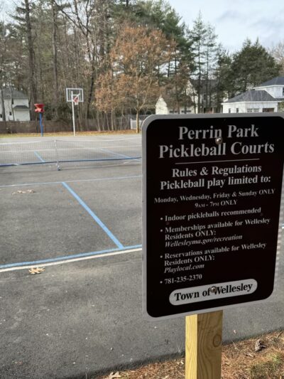 Perrin Park - Wellesley, MA