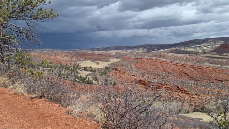 Red Mountain Open Space - Wellington, CO