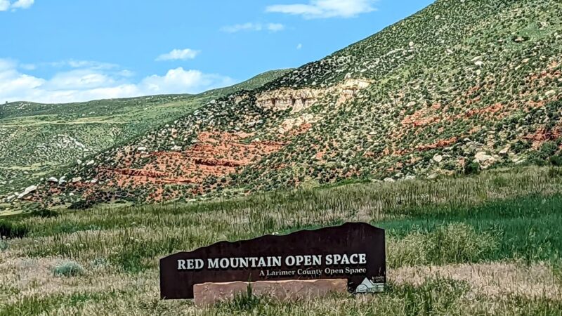 Red Mountain Open Space - Wellington, CO