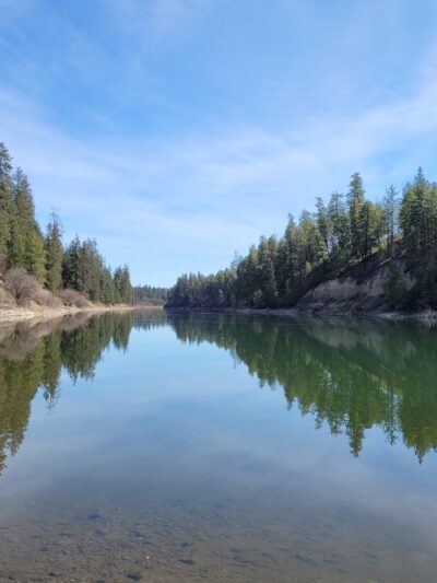 Wynecoop Dock - Wellpinit, WA