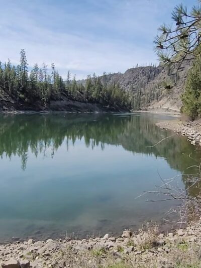 Wynecoop Dock - Wellpinit, WA