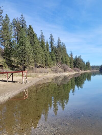 Wynecoop Dock - Wellpinit, WA