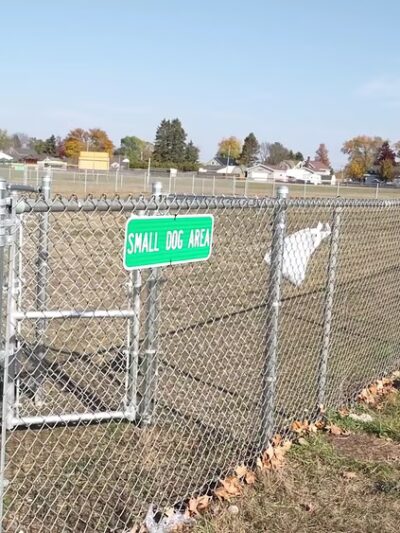 Wells Community Dog Park - Wells, MI