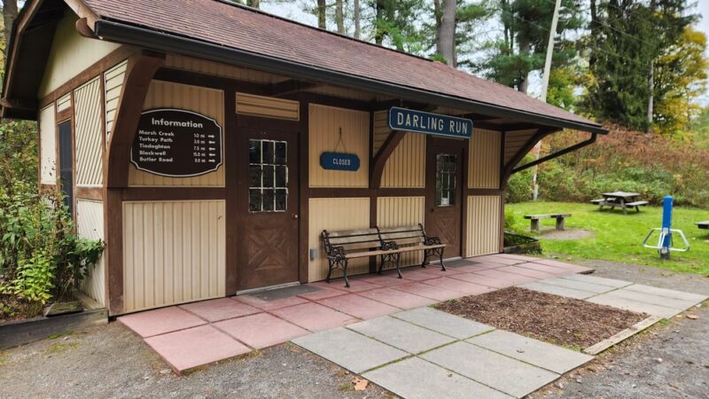 Darling Run Pine Creek - Wellsboro, PA