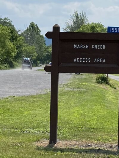 Marsh Creek Access (Pine Creek Rail Trail) - Wellsboro, PA