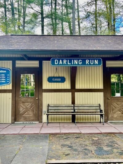 Pine Creek Rail Trail Darling run parking - Wellsboro, PA