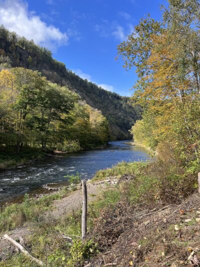 Pine Creek Rail Trail Darling run parking - Wellsboro, PA