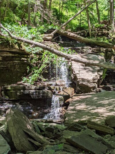 Pine Creek Rail Trail Darling run parking - Wellsboro, PA