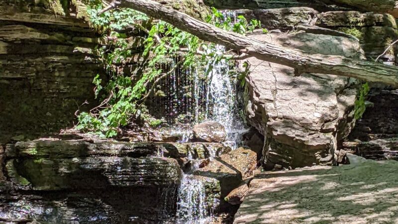 Pine Creek Rail Trail Darling run parking - Wellsboro, PA