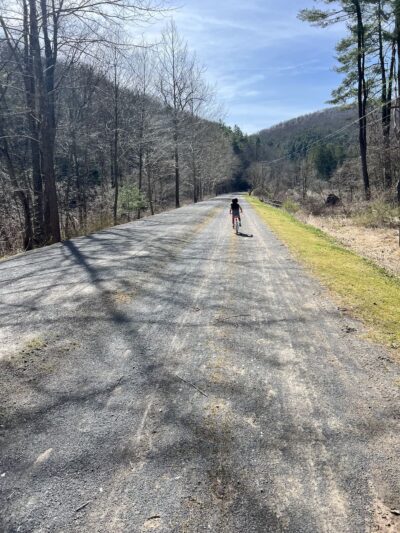 Pine Creek Rail Trail Darling run parking - Wellsboro, PA