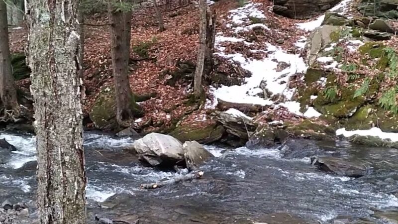 Sand Run Falls Parking - Wellsboro, PA
