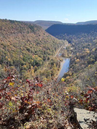 West Rim Trail Northern Terminus - Wellsboro, PA