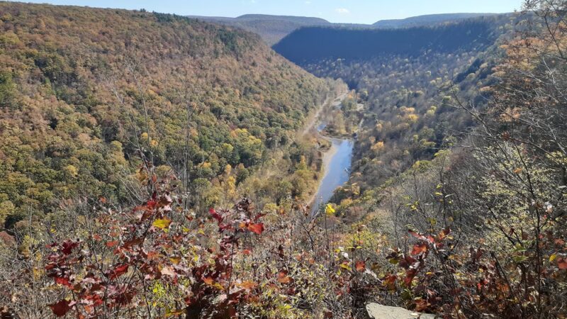 West Rim Trail Northern Terminus - Wellsboro, PA
