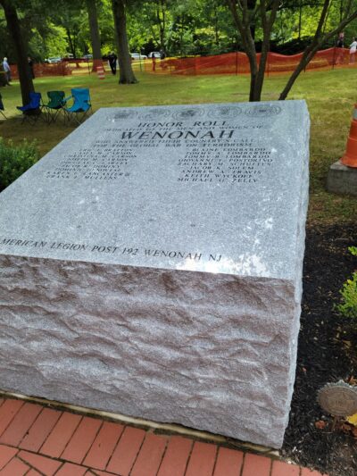 Wenonah Park - Wenonah, NJ