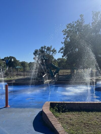 Wesson Walking Park & Playground - Wesson, MS