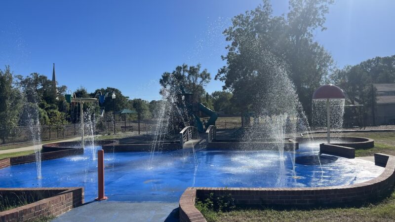Wesson Walking Park & Playground - Wesson, MS