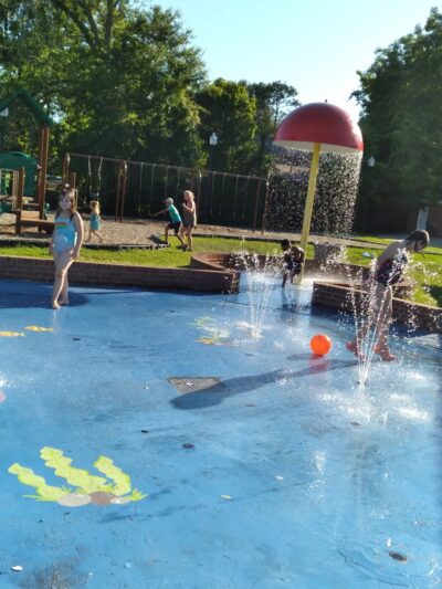 Wesson Walking Park & Playground - Wesson, MS