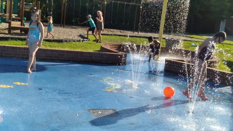 Wesson Walking Park & Playground - Wesson, MS