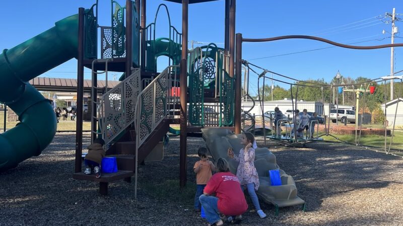 Wesson Walking Park & Playground - Wesson, MS