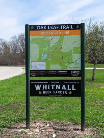 Oak leaf Trail - Root River Line - West Allis, WI