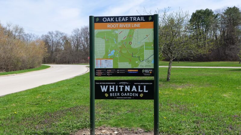 Oak leaf Trail - Root River Line - West Allis, WI