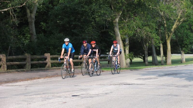Oak leaf Trail - Root River Line - West Allis, WI
