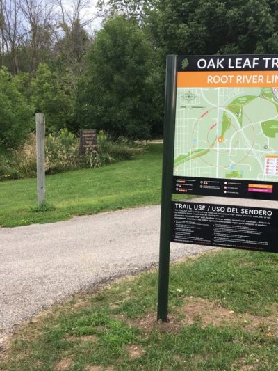 Oak leaf Trail - Root River Line - West Allis, WI