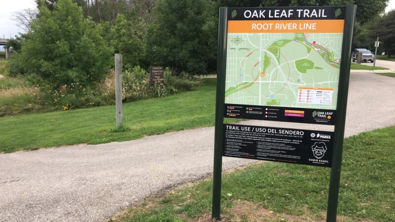 Oak leaf Trail - Root River Line - West Allis, WI