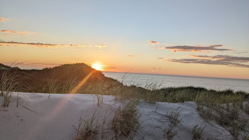 Sandy Neck Trail Head and Parking - West Barnstable, MA