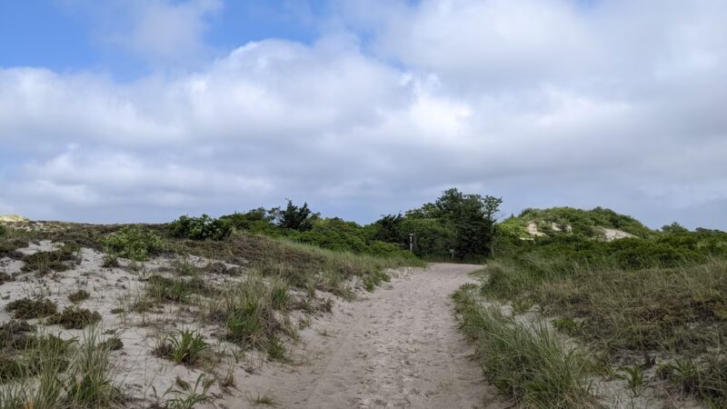 Sandy Neck Trail Head and Parking - West Barnstable, MA