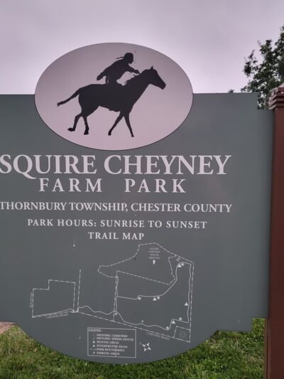 Squire Cheyney Farm Park - West Chester, PA
