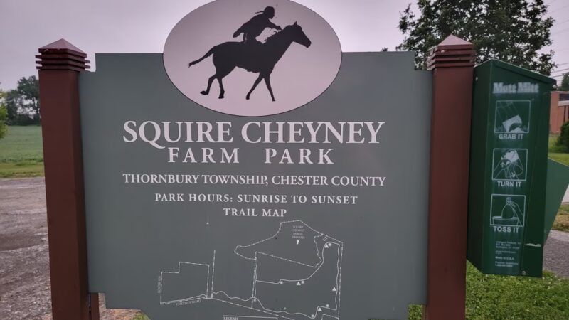 Squire Cheyney Farm Park - West Chester, PA