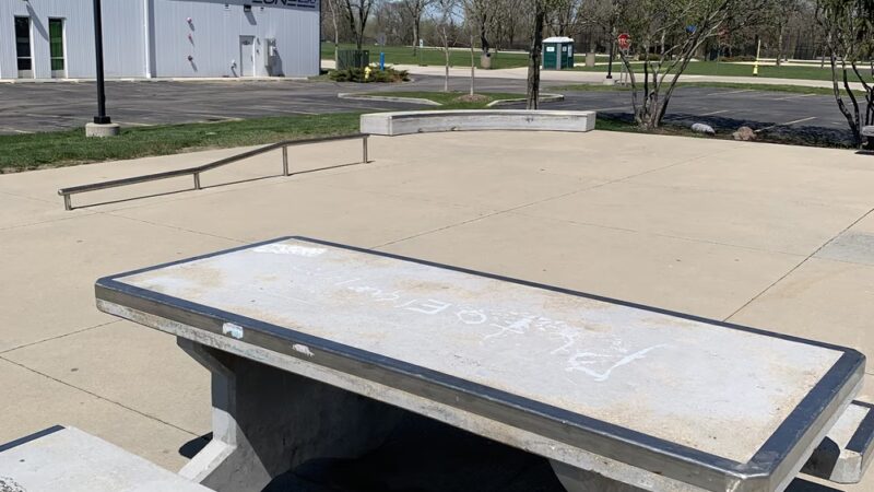 West Chicago Skate Park - West Chicago, IL