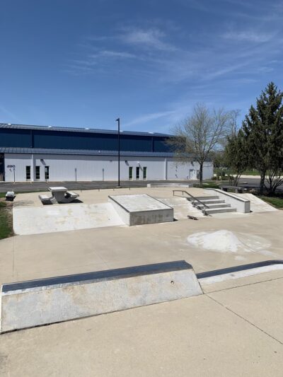 West Chicago Skate Park - West Chicago, IL