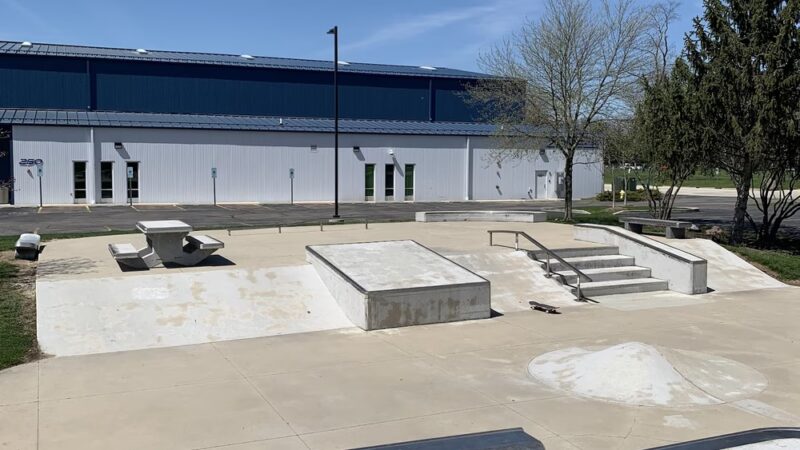 West Chicago Skate Park - West Chicago, IL