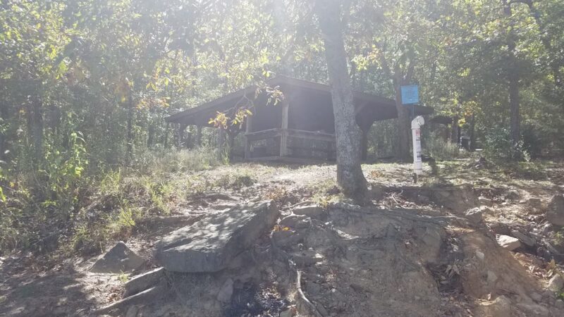 Lake Wilson Pavilion - West Fork, AR