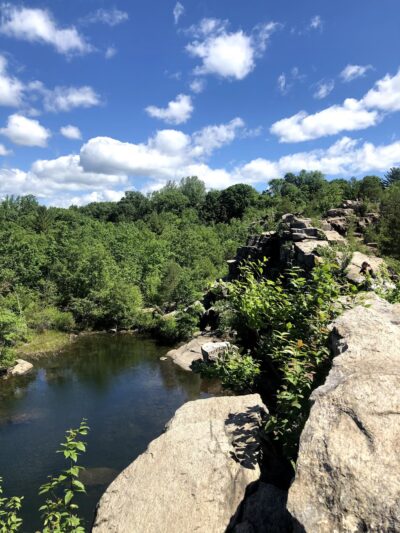 Cranberry Lake Preserve Parking - West Harrison, NY