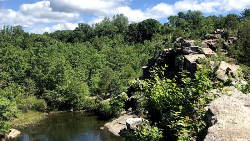 Cranberry Lake Preserve Parking - West Harrison, NY