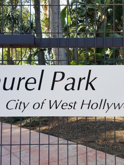Laurel Park - West Hollywood - West Hollywood, CA