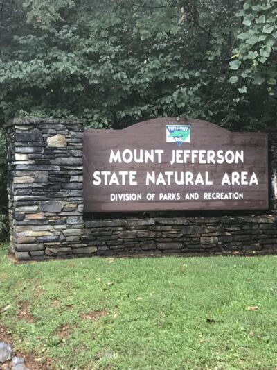 Mount Jefferson State Natural Area - West Jefferson, NC