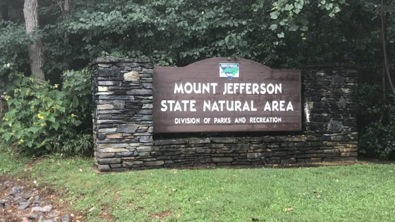 Mount Jefferson State Natural Area - West Jefferson, NC