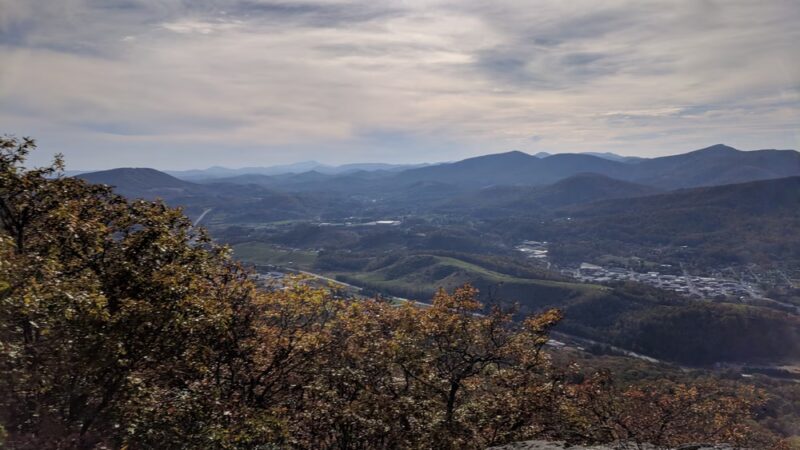 Mount Jefferson State Natural Area - West Jefferson, NC