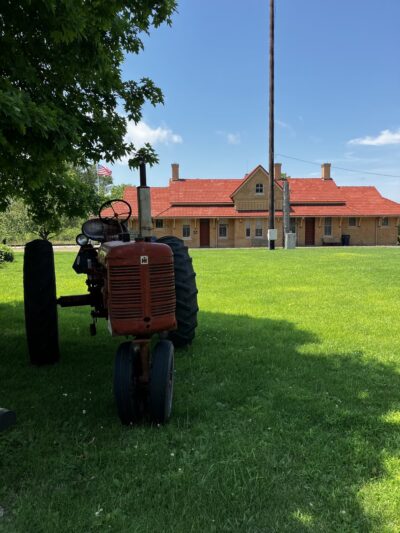 West Liberty Train Park - West Liberty, IA