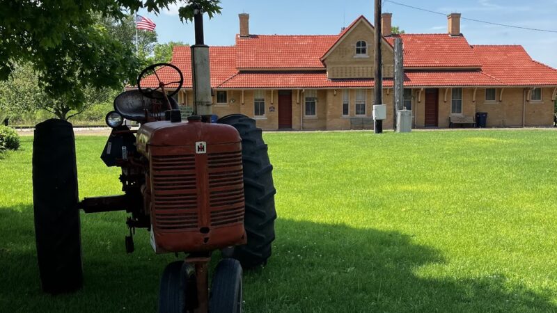West Liberty Train Park - West Liberty, IA