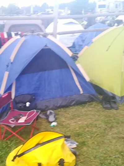 KOA Campsite Dog Park - West Yellowstone, MT